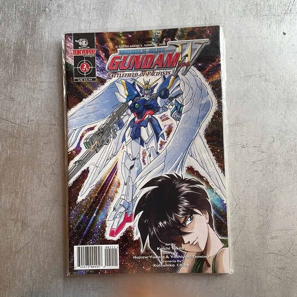 🔥3 lots/$10lot of 6 Vintage assorted Anime comics from 2000-2001 - Picture 4 of 8